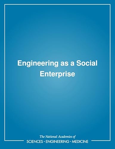 Beispielbild fr Engineering as a Social Enterprise zum Verkauf von Books From California