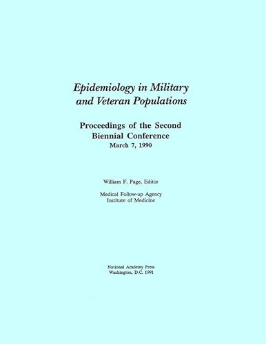 Stock image for Epidemiology in Military and Veteran Populations for sale by Books Puddle