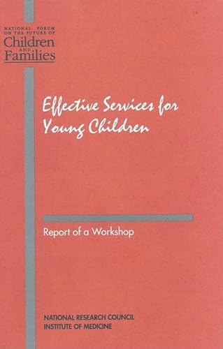 Stock image for Effective Services for Young Children for sale by Books Puddle