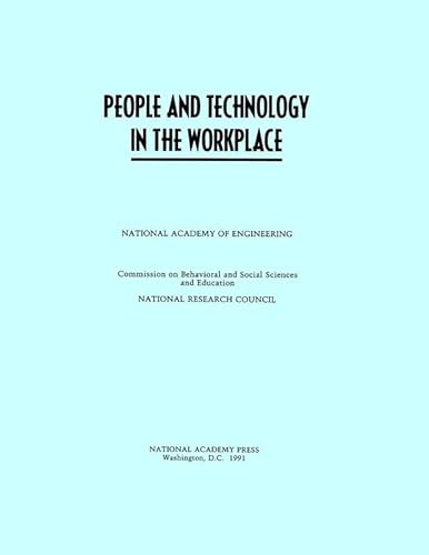 Stock image for People and Technology in the Workplace for sale by HPB-Diamond
