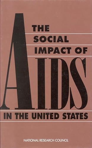 Beispielbild fr The Social Impact of AIDS in the United States zum Verkauf von SecondSale