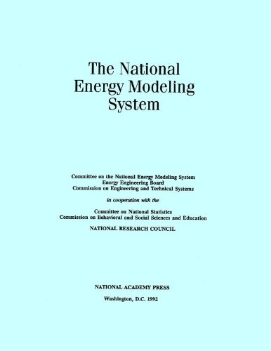 Beispielbild fr The National Energy Modeling System zum Verkauf von Zubal-Books, Since 1961