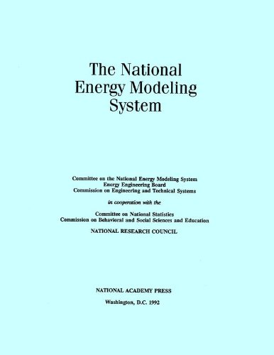 Stock image for The National Energy Modeling System for sale by Zubal-Books, Since 1961