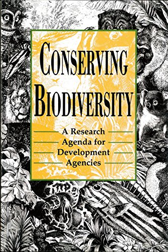 9780309046831: Conserving Biodiversity: A Research Agenda for Development Agencies