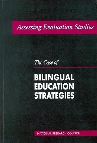Assessing Evaluation Studies: The Case of Bilingual Education Strategies (Transportation Research Record) (9780309047289) by National Research Council; Division Of Behavioral And Social Sciences And Education; Commission On Behavioral And Social Sciences And Education;...
