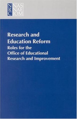 9780309047296: Research and Education Reform: Roles for the Office of Educational Research and Improvement