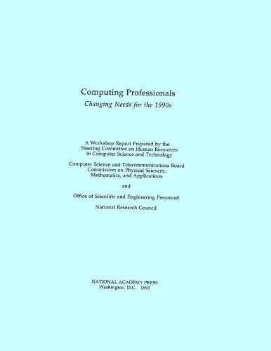 Beispielbild fr Computing Professionals : Changing Needs for the 1990s zum Verkauf von Better World Books