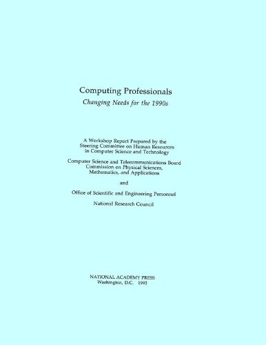 Stock image for Computing Professionals: Changing Needs for the 1990s for sale by HPB-Red