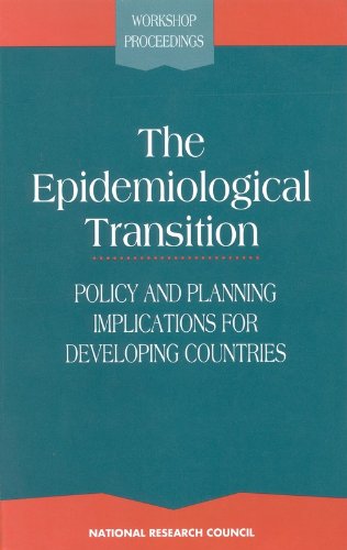 9780309048392: The Epidemiological Transition: Policy and Planning Implications for Developing Countries : Workshop Proceedings