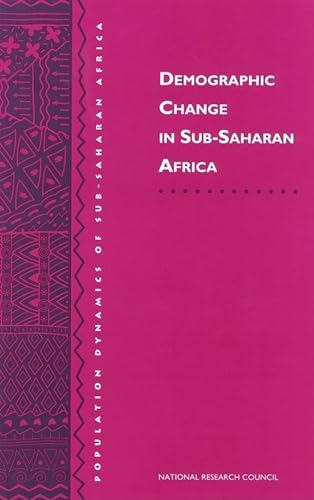 Beispielbild fr Demographic Change in Sub-Saharan Africa (Synthesis of Highway Practice,) zum Verkauf von Wonder Book
