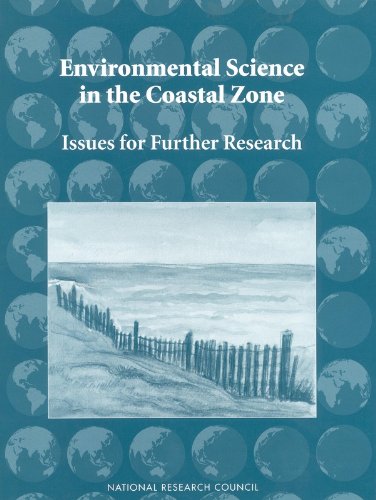 Imagen de archivo de ENVIRONMENTAL SCIENCE IN THE COASTAL ZONE: ISSUES FOR FURTHER RESEARCH Proc Retreat Held at the J. Erik Jonsson Woods Hole Center, Massachusetts, June 25-26, 1992 a la venta por Larry W Price Books