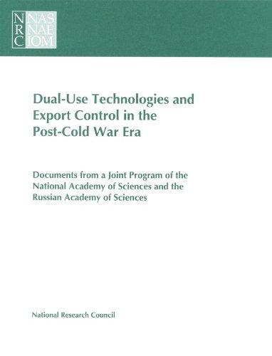 Stock image for Dual-Use Technologies and Export Control in the Post-Cold War Era for sale by Wonder Book