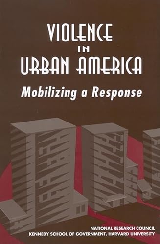 Beispielbild fr Violence in Urban America: Mobilizing a Response zum Verkauf von Books From California