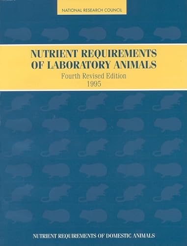 Stock image for Nutrient Requirements of Laboratory Animals,: Fourth Revised Edition, 1995 (Nutrient Requirements of Domestic Animals) for sale by Wonder Book