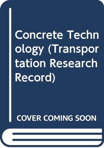 Stock image for Concrete Technology for sale by Reader's Corner, Inc.