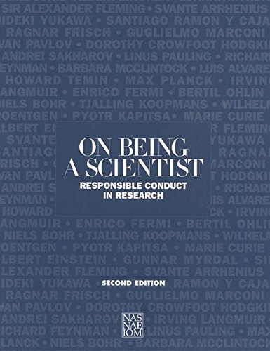 Imagen de archivo de On Being a Scientist : Responsible Conduct in Research a la venta por Better World Books