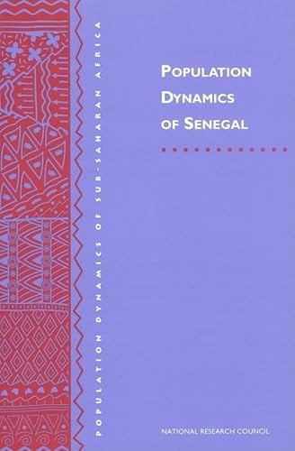 9780309052801: Population Dynamics of Senegal (Population Dynamics of Sub-Saharan Africa)