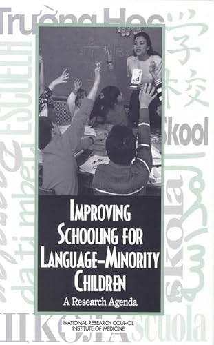 Beispielbild fr Improving Schooling for Language-Minority Children A Research Agenda zum Verkauf von Readers Cove Used Books & Gallery