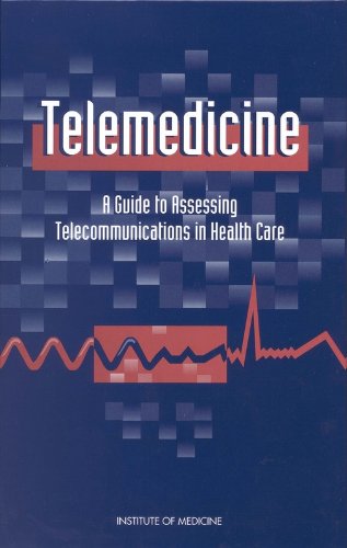 Imagen de archivo de Telemedicine: A Guide to Assessing Telecommunications for Health Care a la venta por Wonder Book