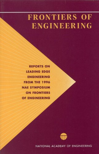 Frontiers of Engineering (9780309057264) by National Academy Of Engineering; Second Annual Symposium On Frontiers Of Engineering