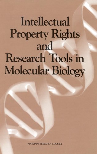 Beispielbild fr Intellectual Property Rights and Research Tools in Molecular Biology zum Verkauf von Better World Books