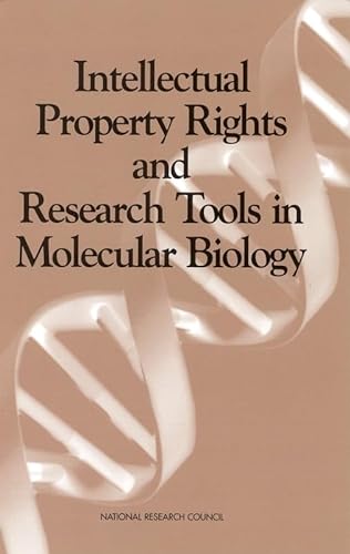 Stock image for Intellectual Property Rights and Research Tools in Molecular Biology for sale by Better World Books