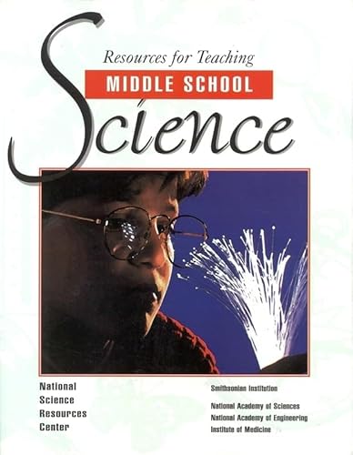 Beispielbild fr Resources for Teaching Middle School Science zum Verkauf von Books From California