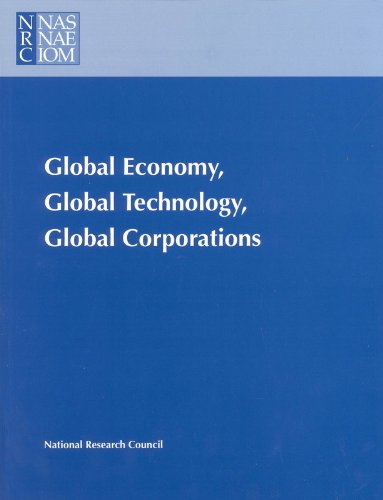 Global Economy, Global Technology, Global Corporations: Reports of a Joint Task Force of the National Research Council and the Japan Society for the ... of Technological Interdependence (Compass) (9780309058476) by National Research Council; Policy And Global Affairs; Office Of International Affairs; Committee On Japan