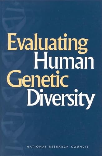 Stock image for Evaluating Human Genetic Diversity for sale by Wonder Book