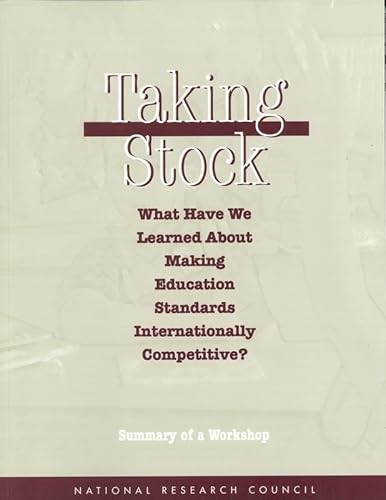 Imagen de archivo de Taking Stock: Summary of a Workshop (Compass Series) a la venta por HPB-Red