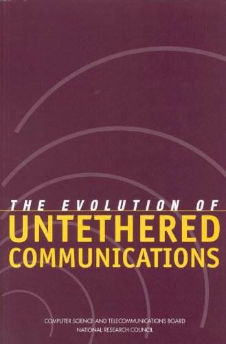 Beispielbild fr The Evolution of Untethered Communications zum Verkauf von Wonder Book