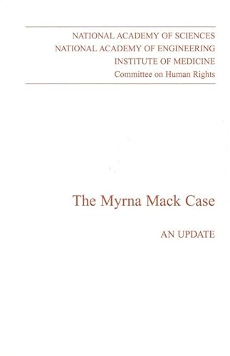 Imagen de archivo de The Myrna Mack Case: An Update a la venta por Wonder Book