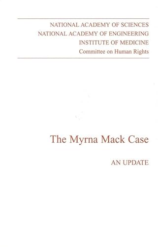 Stock image for The Myrna Mack Case: An Update for sale by Wonder Book