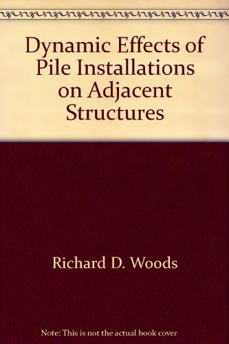 Beispielbild fr Dynamic effects of pile installations on adjacent structures (Synthesis of highway practice) zum Verkauf von dsmbooks