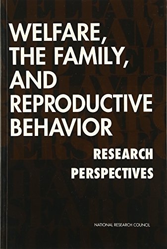 Imagen de archivo de Welfare, the Family, and Reproductive Behavior: Research Perspectives a la venta por Wonder Book