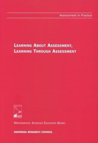 9780309061339: Learning About Assessment, Learning Through Assessment (Compass Series)