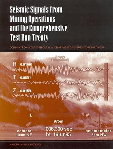 Seismic Signals from Mining Operations and the Comprehensive Test Ban Treaty: Comments on a Draft Report by a Department of Energy Working Group (Compass Series) (9780309061780) by National Research Council; Division On Earth And Life Studies; Commission On Geosciences, Environment And Resources; Committee On Seismic Signals...