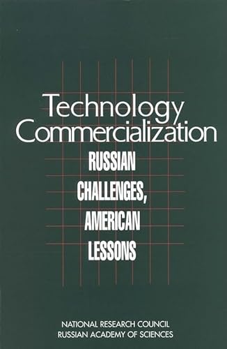 Stock image for Technology Commercialization: Russian Challenges, American Lessons for sale by Mispah books
