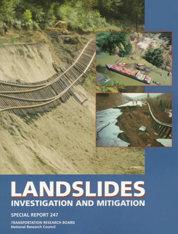 9780309062084: Landslides: Investigation and Mitigation (National Research Council (U.s.) Transportation Research Board Special Report)