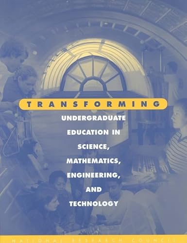 Imagen de archivo de Transforming Undergraduate Education in Science, Mathematics, Engineering, and Technology a la venta por Better World Books