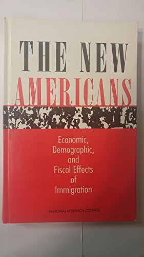 Stock image for THE NEW AMERICANS: ECONOMIC, DEM for sale by BennettBooksLtd