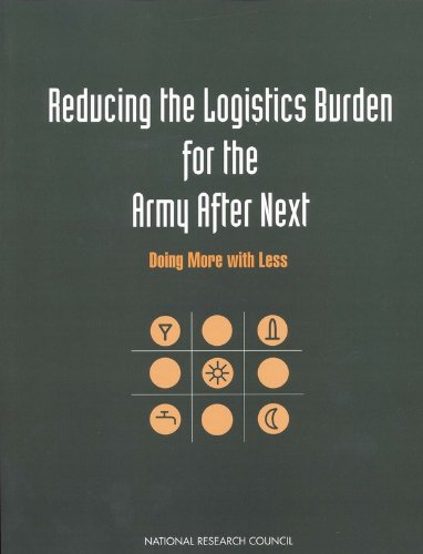 Beispielbild fr Reducing the Logistics Burden for the Army After Next: Doing More with Less (Compass Series) zum Verkauf von Wonder Book