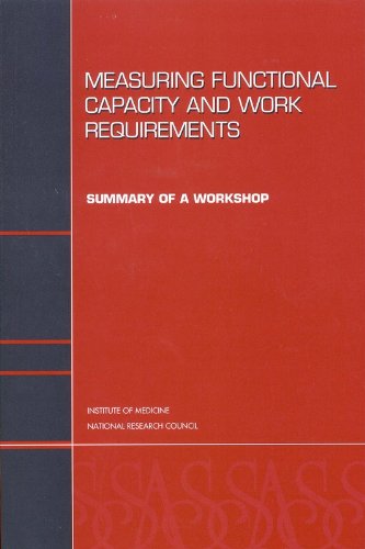 Stock image for Measuring Functional Capacity and Work Requirements: Summary of a Workshop (Compass Series) for sale by Trip Taylor Bookseller