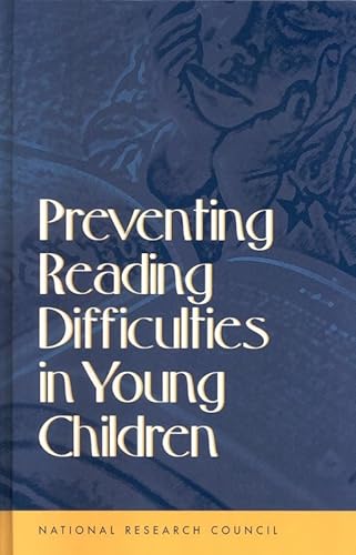 Beispielbild fr Preventing Reading Difficulties in Young Children zum Verkauf von SecondSale