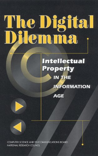 Imagen de archivo de The Digital Dilemma: Intellectual Property in the Information Age a la venta por TotalitarianMedia