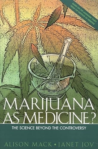 Stock image for Marijuana as Medicine?: The Science Beyond the Controversy for sale by ThriftBooks-Atlanta