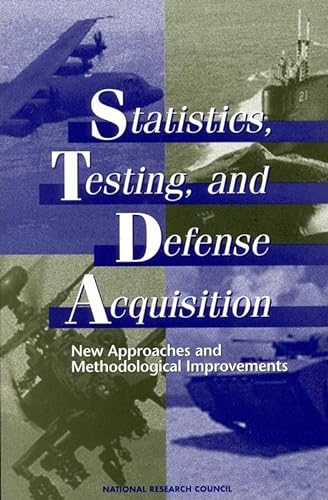 Beispielbild fr Statistics, Testing, and Defense Acquisition: New Approaches and Methodological Improvements zum Verkauf von HPB-Red