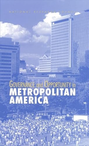 Stock image for Governance and Opportunity in Metropolitan America for sale by SecondSale