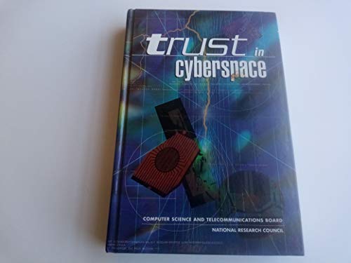 Imagen de archivo de Trust in Cyberspace a la venta por Wonder Book