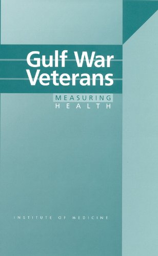 Imagen de archivo de Gulf War Veterans: Measuring Health (Compass Series) a la venta por HPB-Red